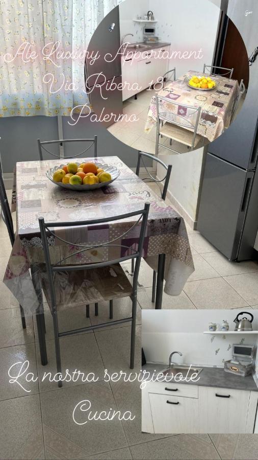 Ale Apartament Villa ปาแลร์โม ภายนอก รูปภาพ