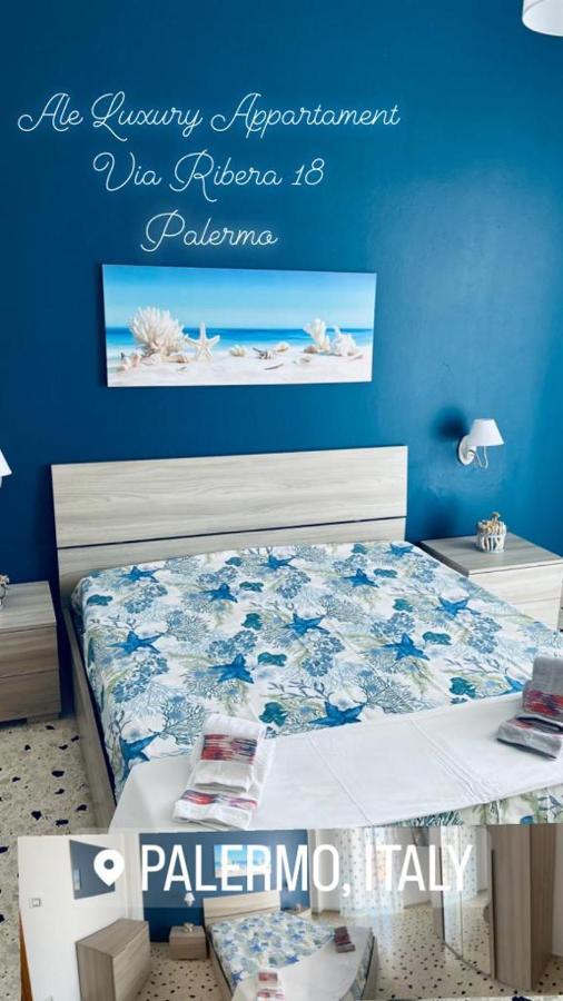 Ale Apartament Villa ปาแลร์โม ภายนอก รูปภาพ